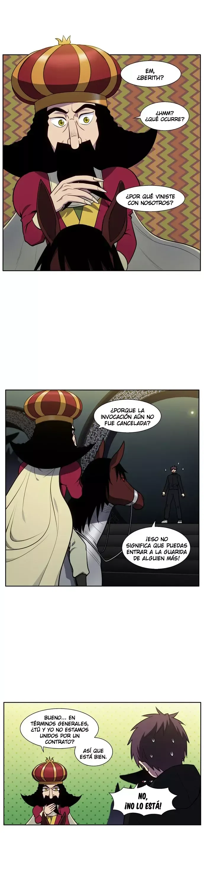 El Jugador Capítulo 467 en Línea - página 4