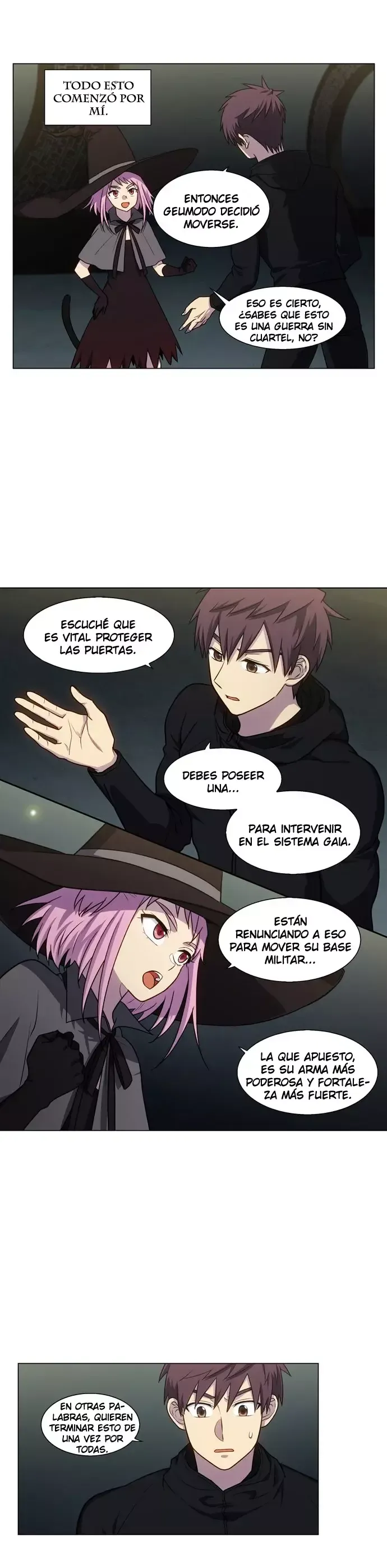 El Jugador Capítulo 467 en Línea - página 14