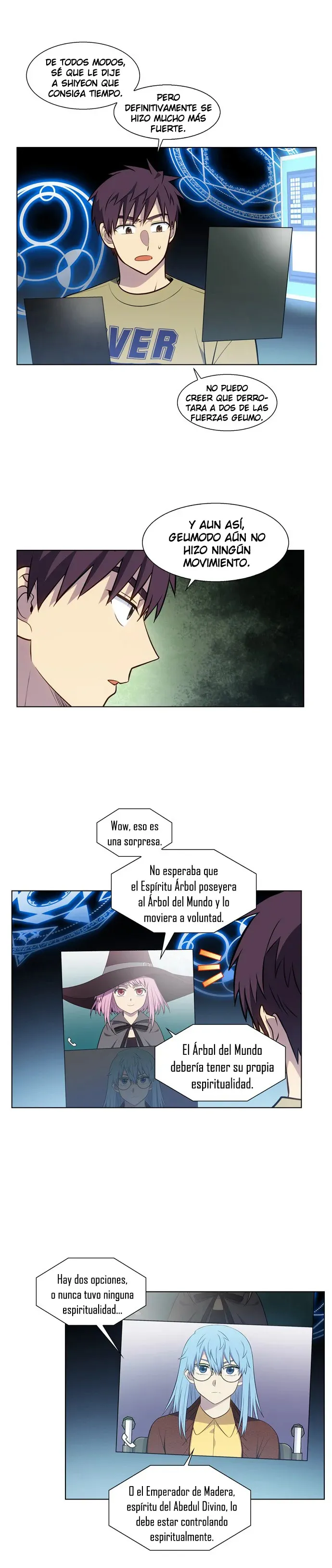 El Jugador Capítulo 479 en Línea - página 6