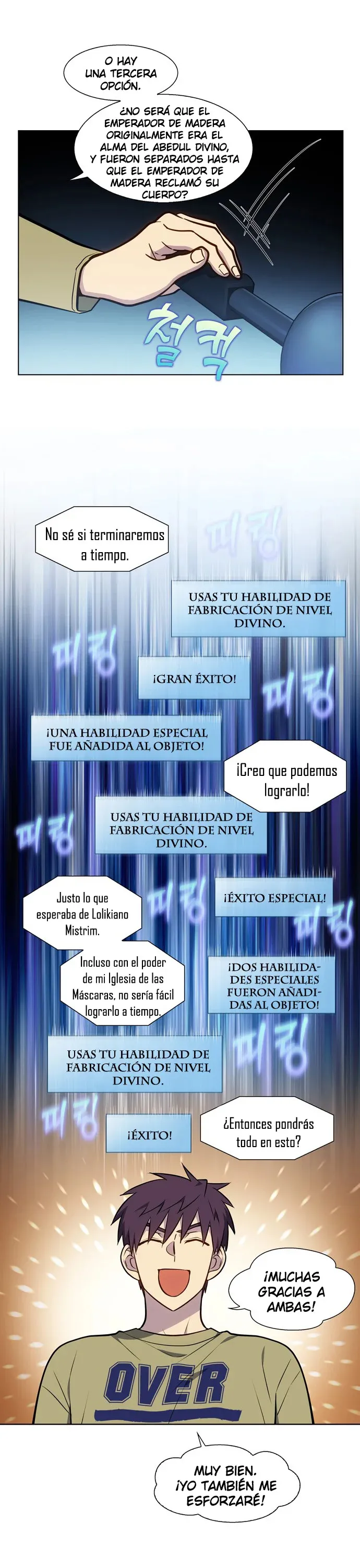 El Jugador Capítulo 479 en Línea - página 7