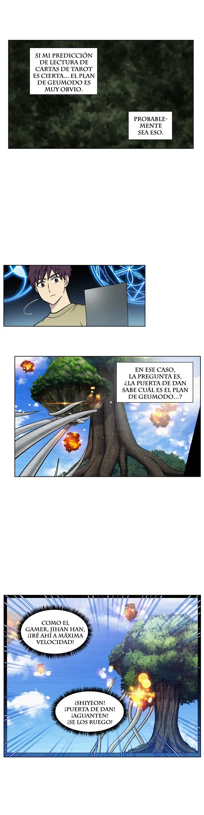 El Jugador Capítulo 479 en Línea - página 8
