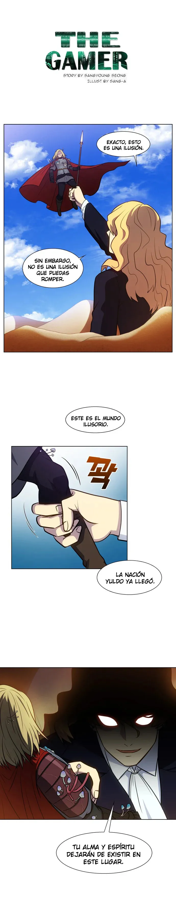 El Jugador Capítulo 481 en Línea - página 2