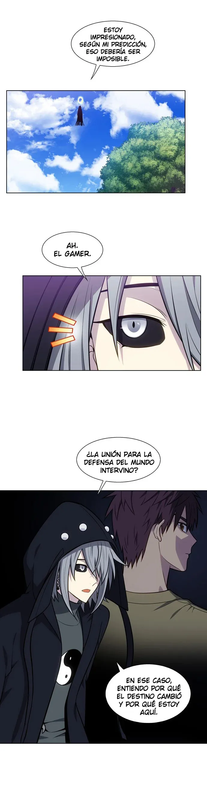 El Jugador Capítulo 483 en Línea - página 19