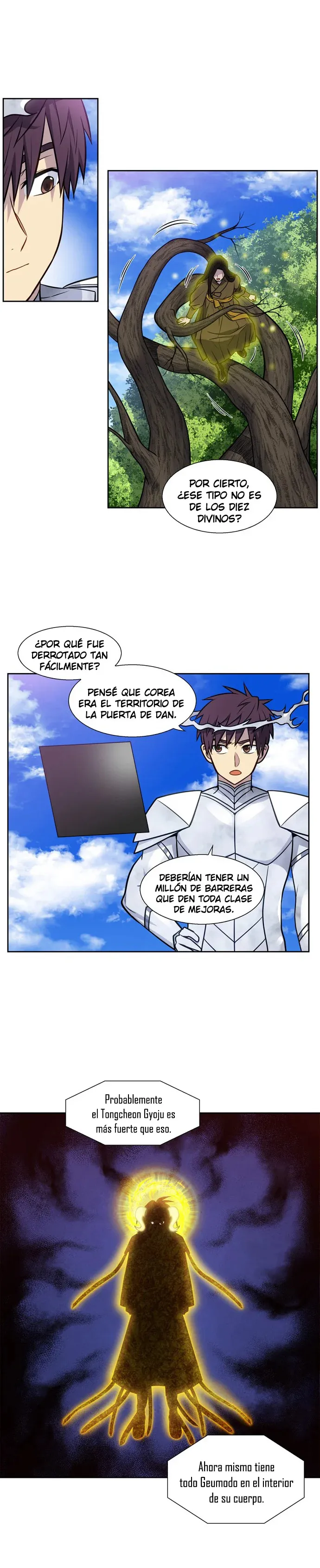 El Jugador Capítulo 487 en Línea - página 18