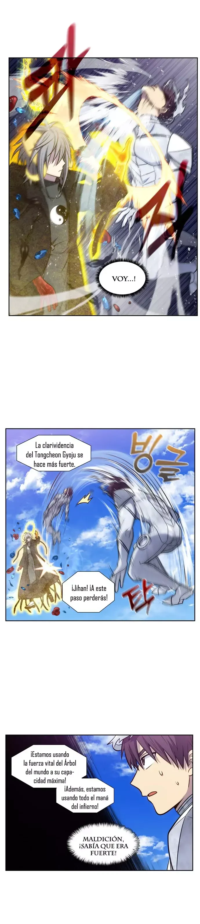 El Jugador Capítulo 490 en Línea - página 6