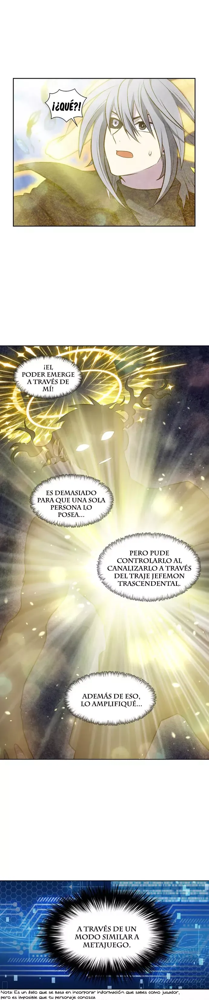 El Jugador Capítulo 490 en Línea - página 13