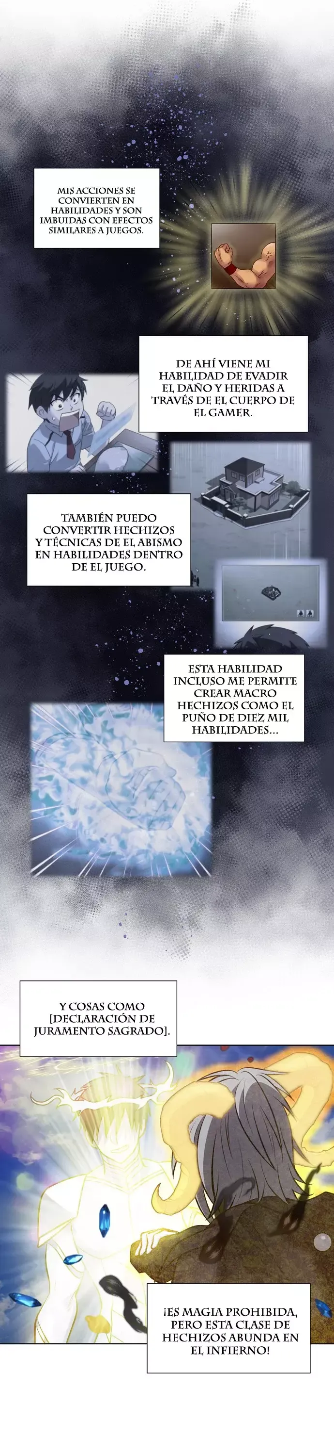 El Jugador Capítulo 490 en Línea - página 14