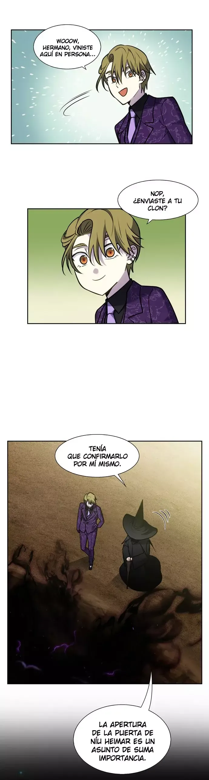 El Jugador Capítulo 493 en Línea - página 4