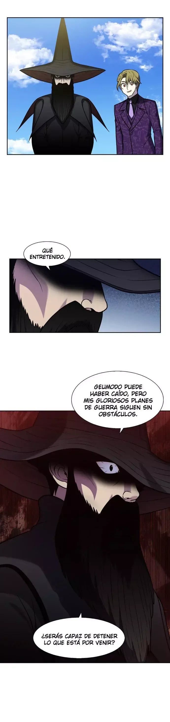 El Jugador Capítulo 493 en Línea - página 9