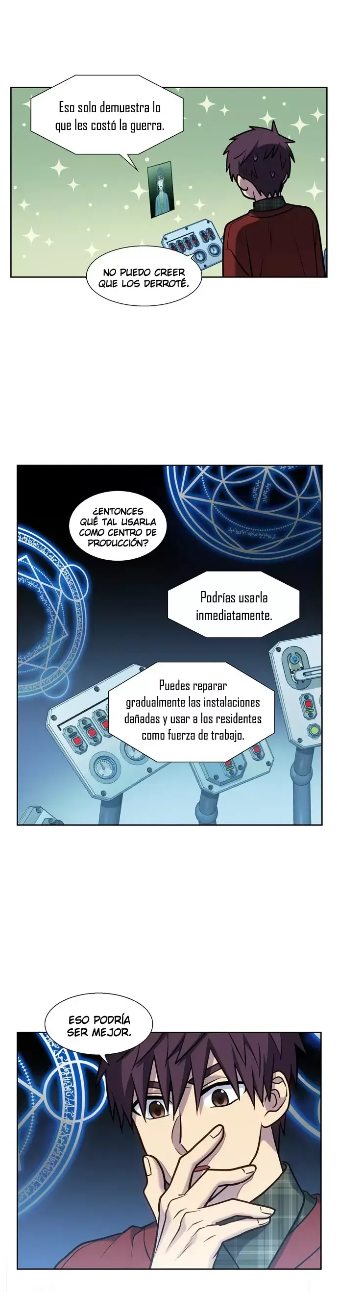 El Jugador Capítulo 493 en Línea - página 19