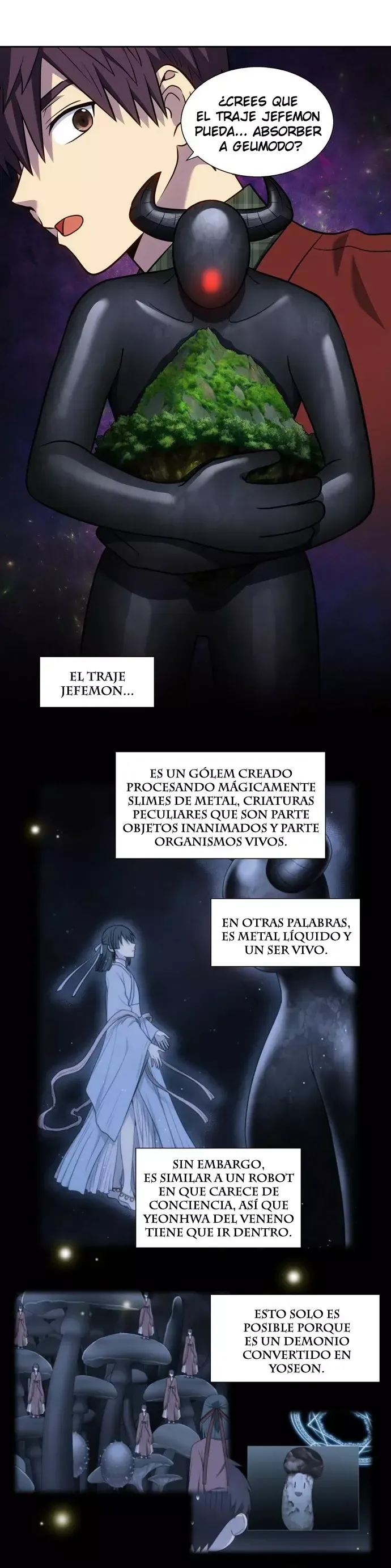 El Jugador Capítulo 494 en Línea - página 3
