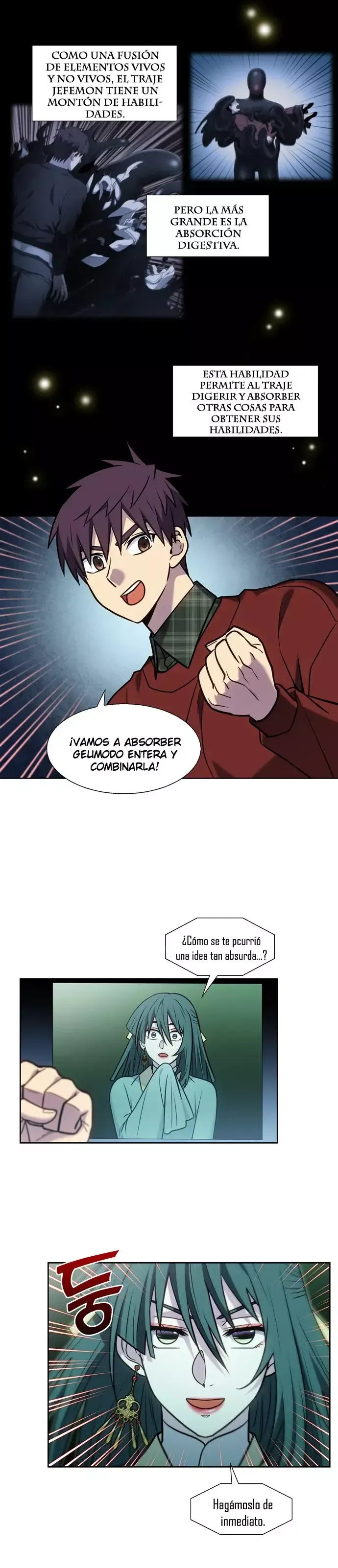 El Jugador Capítulo 494 en Línea - página 4