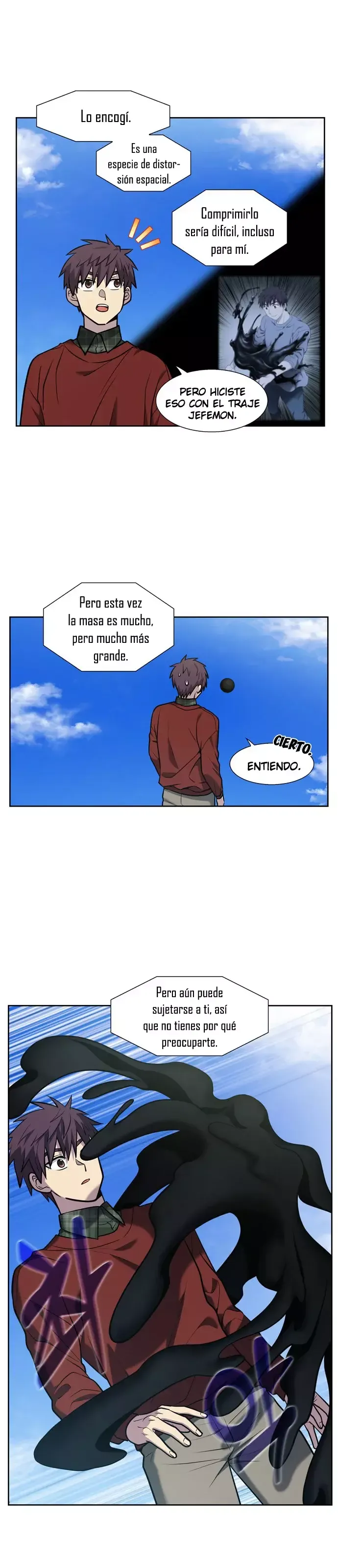 El Jugador Capítulo 494 en Línea - página 16