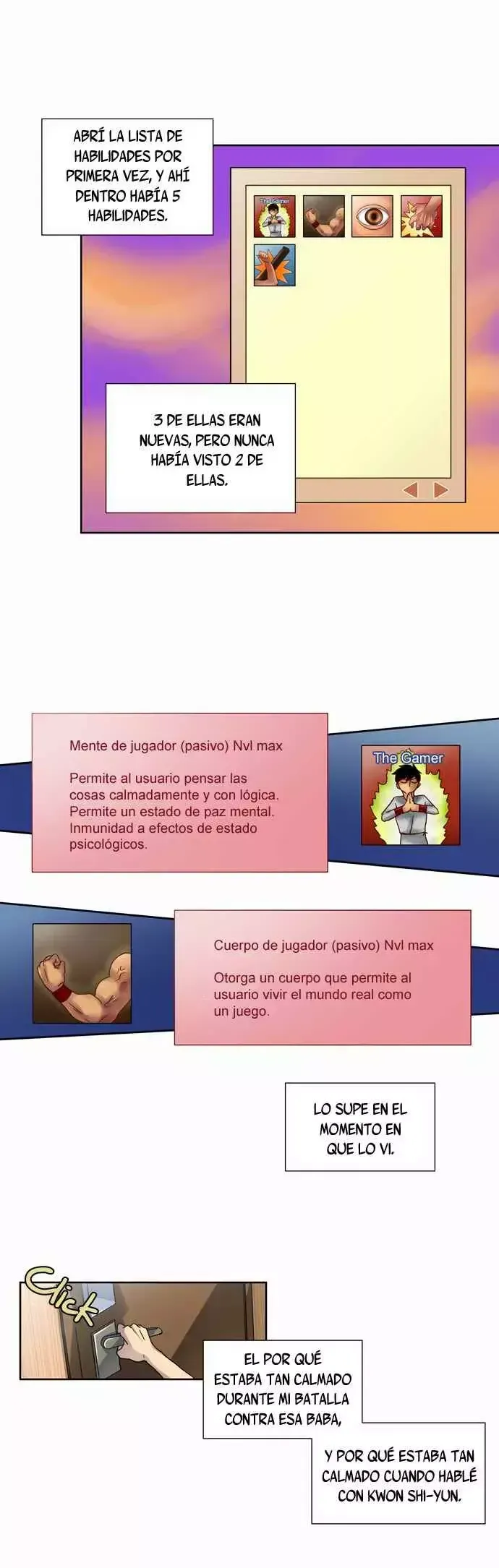 El Jugador Capítulo 5 en Línea - página 12