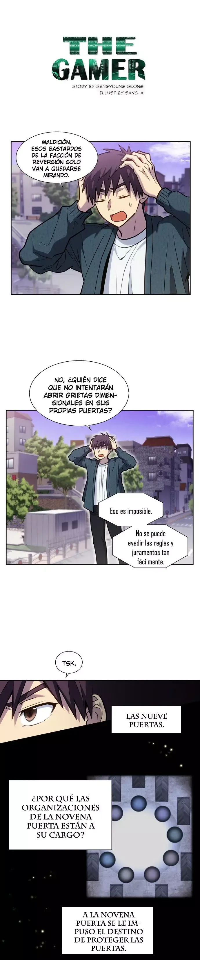 El Jugador Capítulo 501 en Línea - página 2