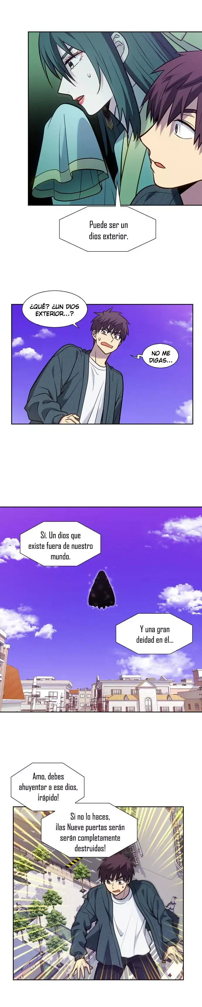 El Jugador Capítulo 501 en Línea - página 18