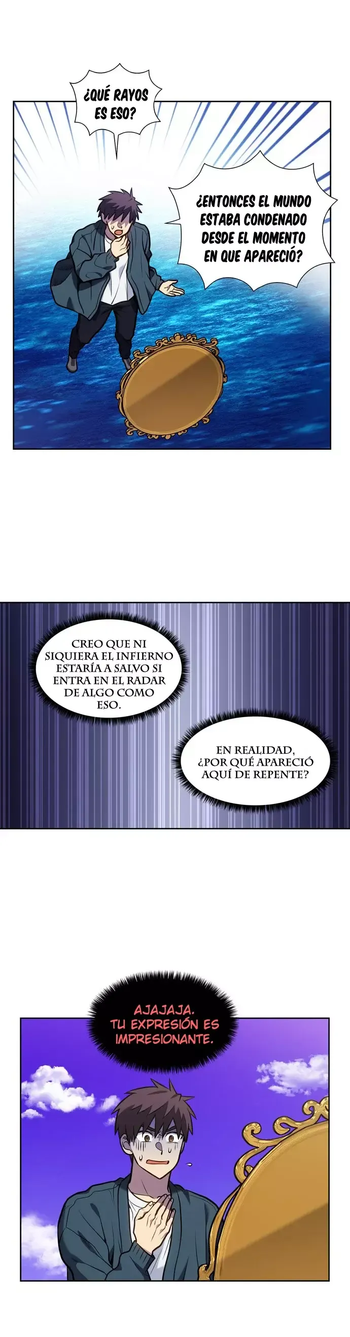 El Jugador Capítulo 503 en Línea - página 14