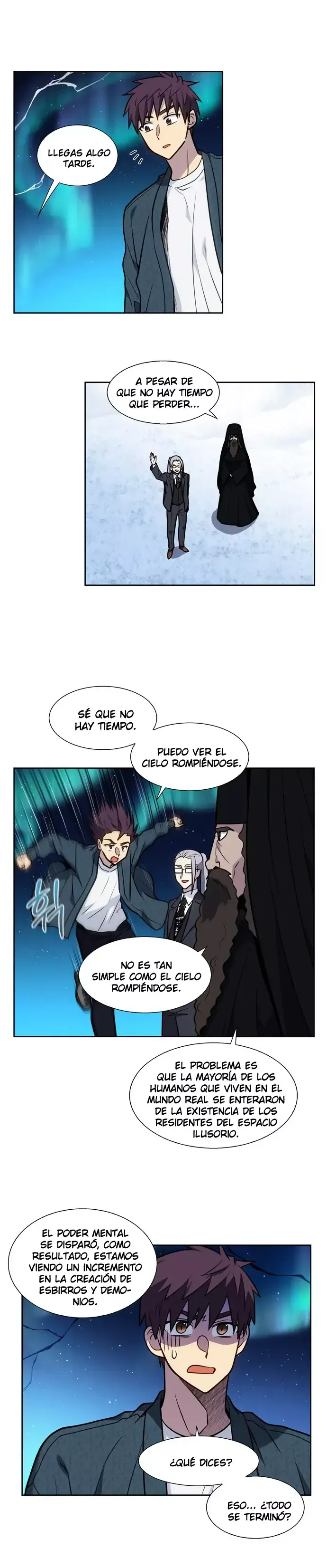 El Jugador Capítulo 507 en Línea - página 5