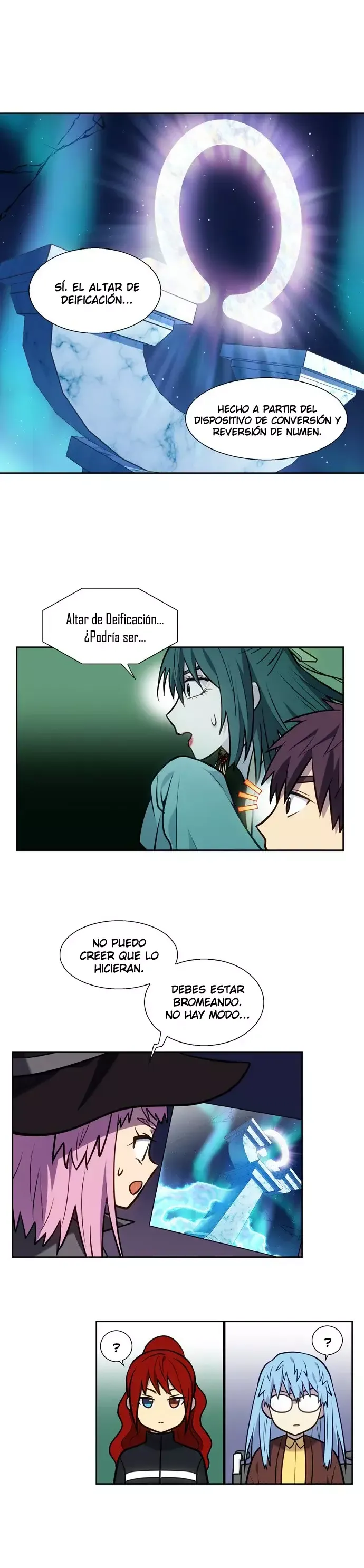 El Jugador Capítulo 507 en Línea - página 7