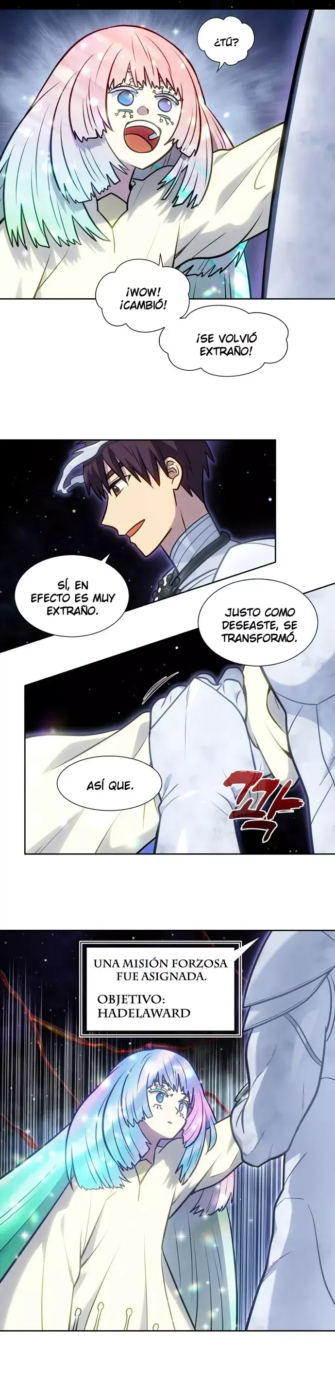El Jugador Capítulo 509 en Línea - página 17