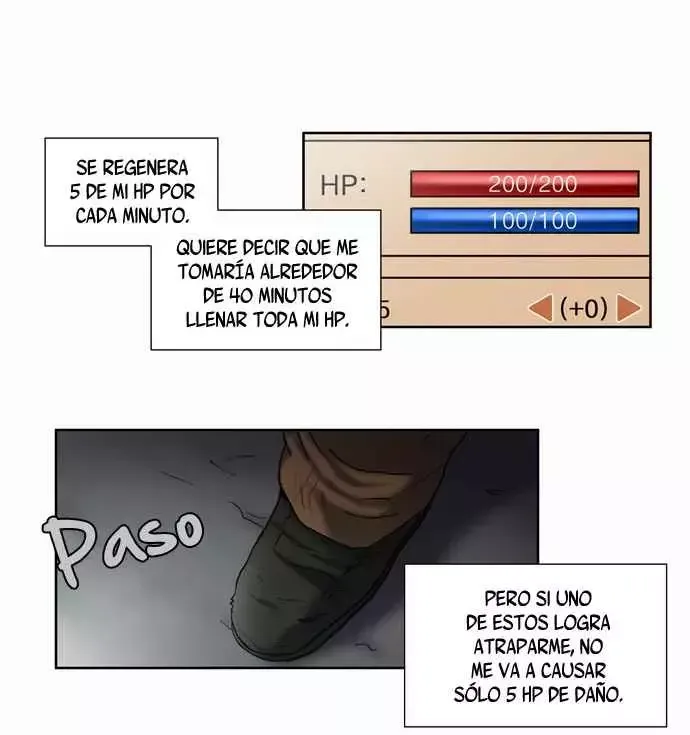 El Jugador Capítulo 6 en Línea - página 15