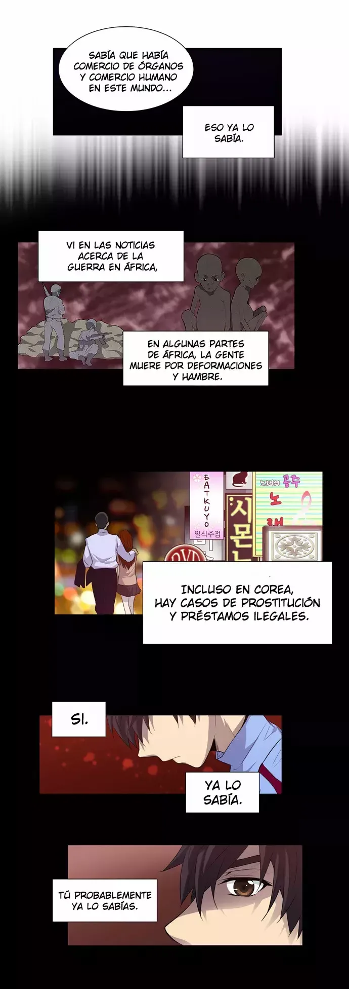 El Jugador Capítulo 68 en Línea - página 9