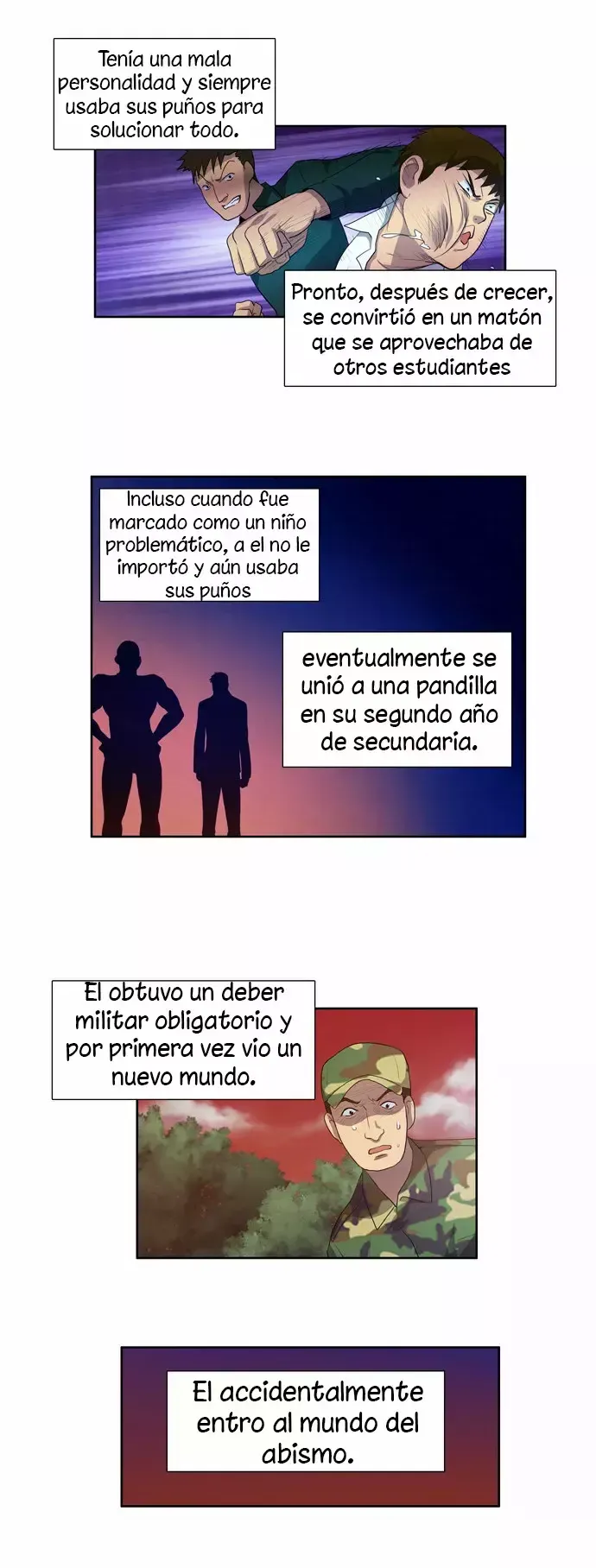 El Jugador Capítulo 71 en Línea - página 4