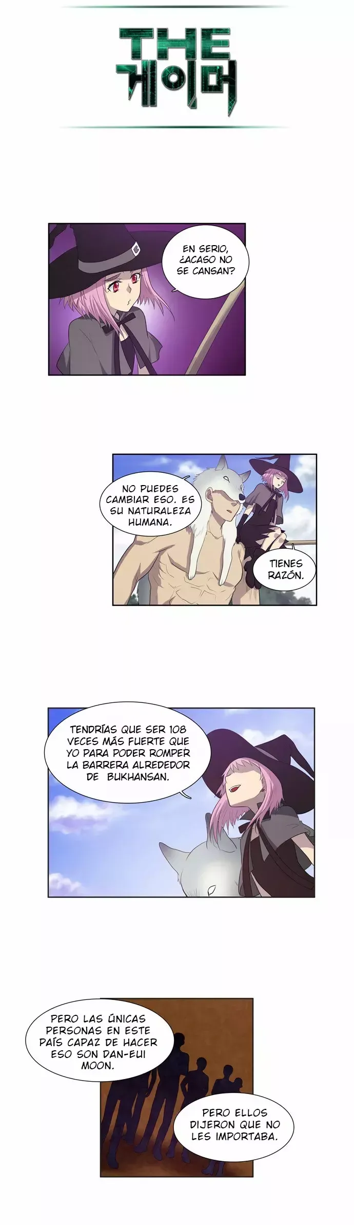 El Jugador Capítulo 71 en Línea - página 18