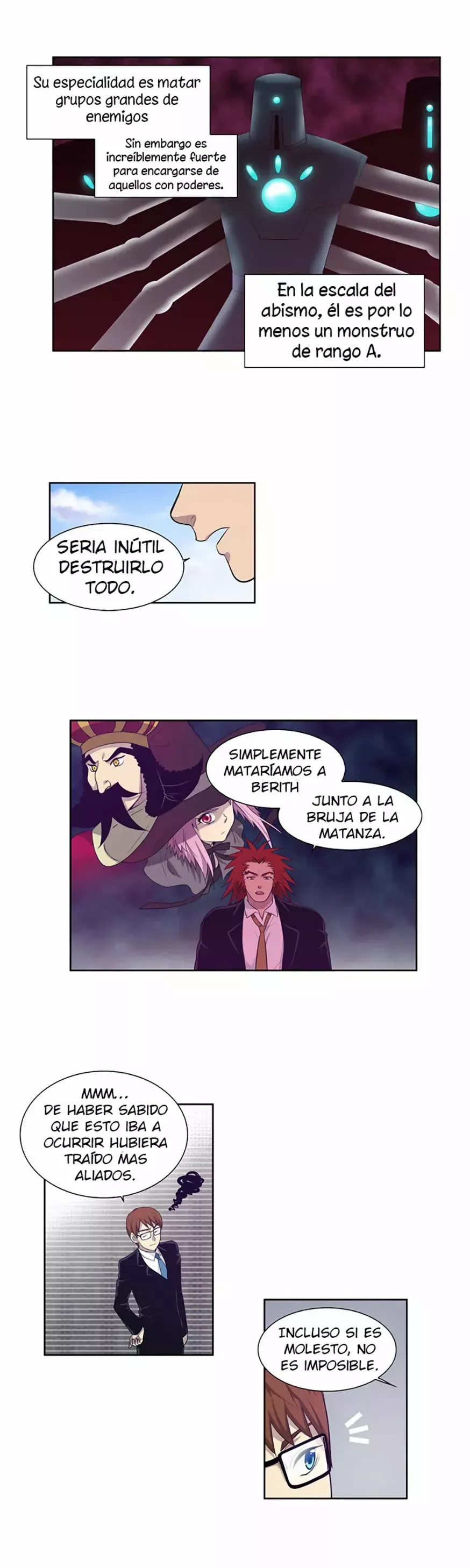 El Jugador Capítulo 74 en Línea - página 5