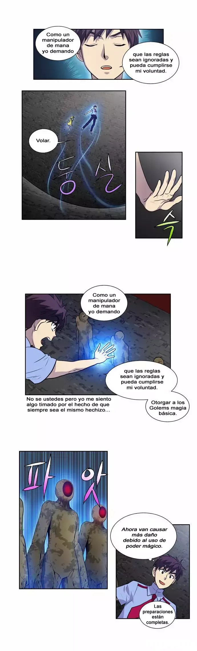 El Jugador Capítulo 92 en Línea - página 3