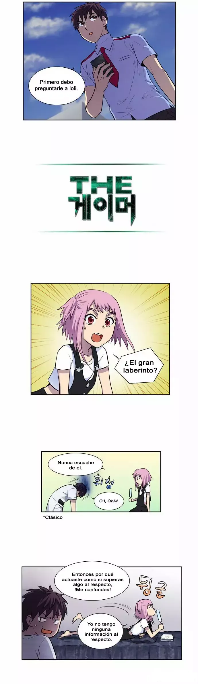 El Jugador Capítulo 92 en Línea - página 14