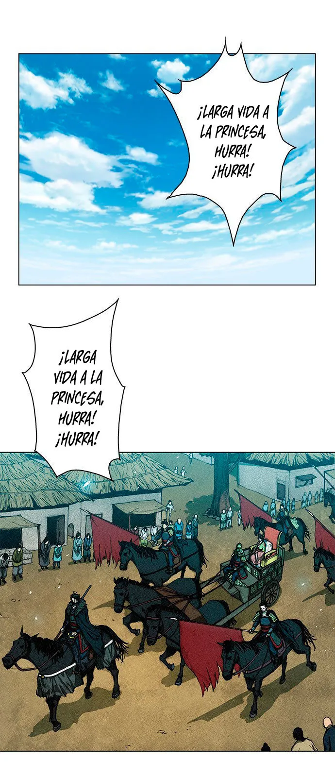 El largo camino del guerrero Capítulo 1 en Línea - página 2