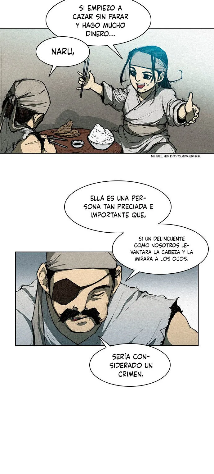 El largo camino del guerrero Capítulo 1 en Línea - página 8