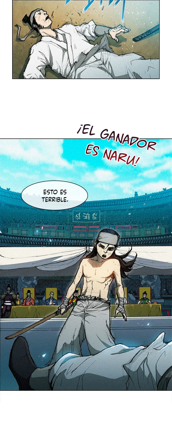 El largo camino del guerrero Capítulo 1 en Línea - página 13