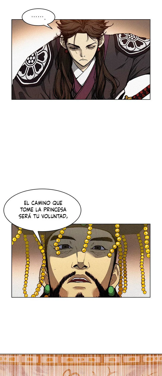 El largo camino del guerrero Capítulo 1 en Línea - página 19