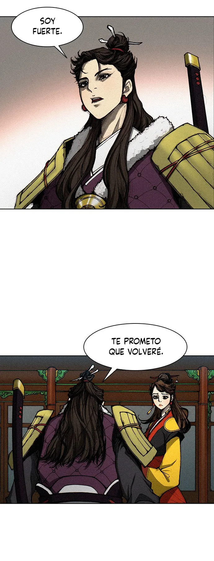 El largo camino del guerrero Capítulo 1 en Línea - página 26