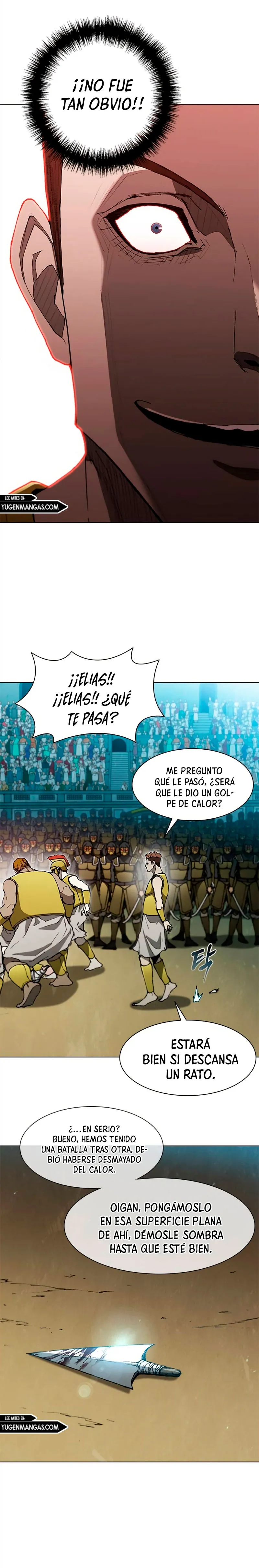 El largo camino del guerrero Capítulo 108 en Línea - página 2