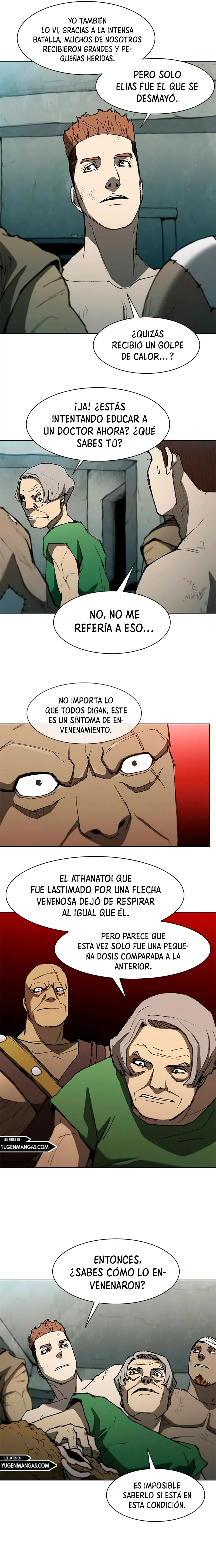 El largo camino del guerrero Capítulo 108 en Línea - página 8