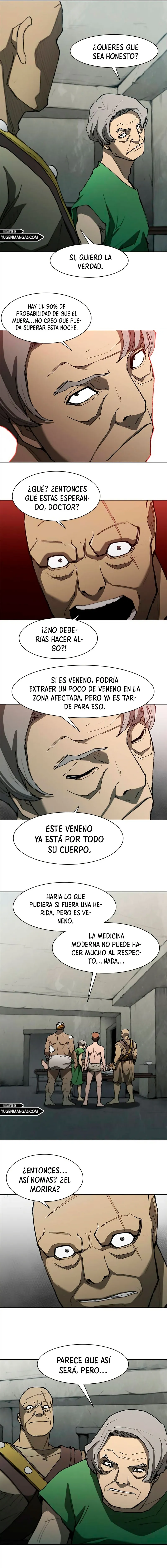 El largo camino del guerrero Capítulo 108 en Línea - página 10