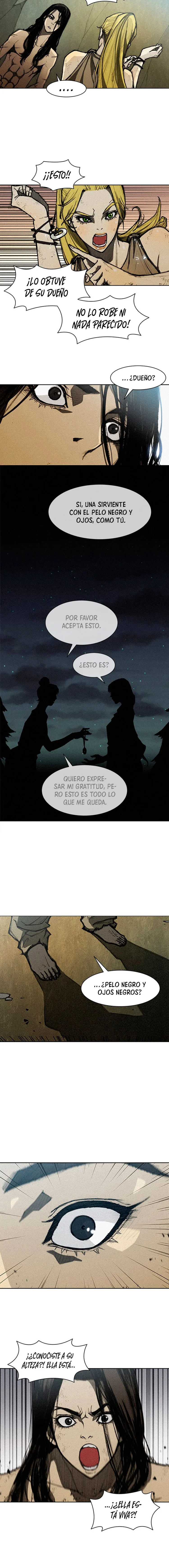 El largo camino del guerrero Capítulo 11 en Línea - página 6