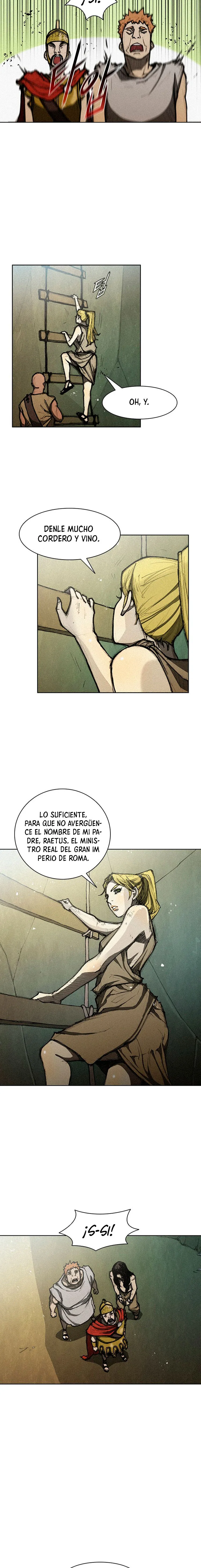 El largo camino del guerrero Capítulo 11 en Línea - página 9