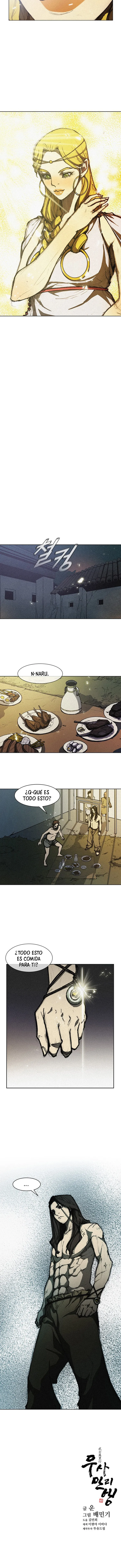 El largo camino del guerrero Capítulo 11 en Línea - página 14
