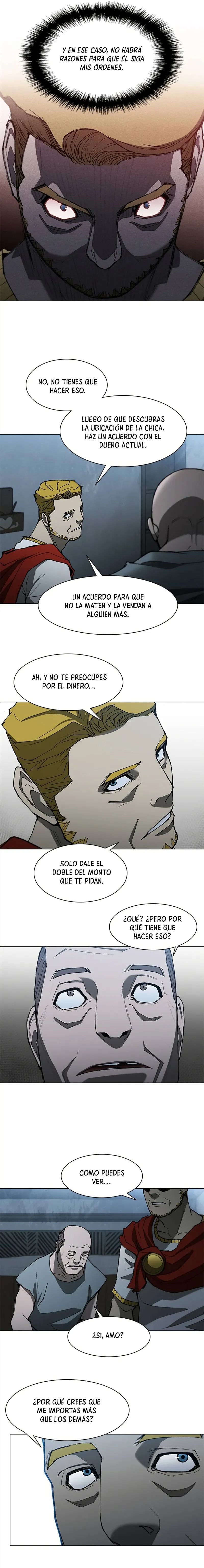 El largo camino del guerrero Capítulo 110 en Línea - página 5