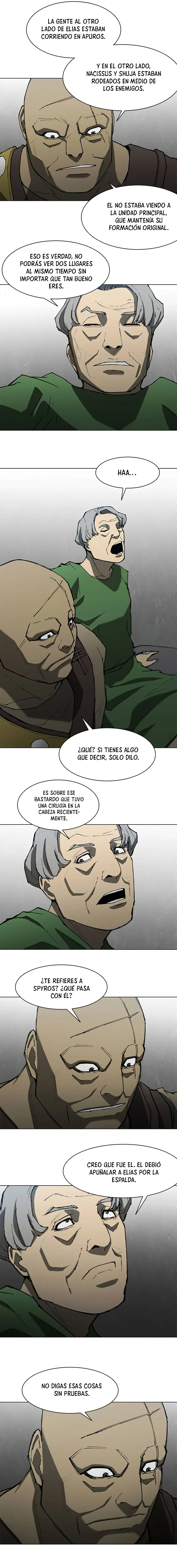 El largo camino del guerrero Capítulo 110 en Línea - página 9