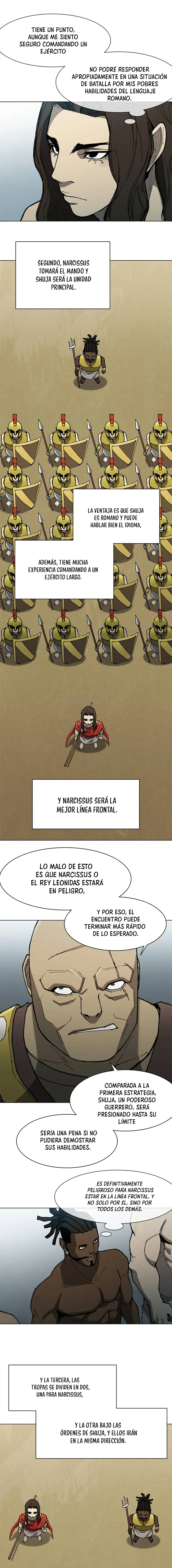 El largo camino del guerrero Capítulo 113 en Línea - página 7