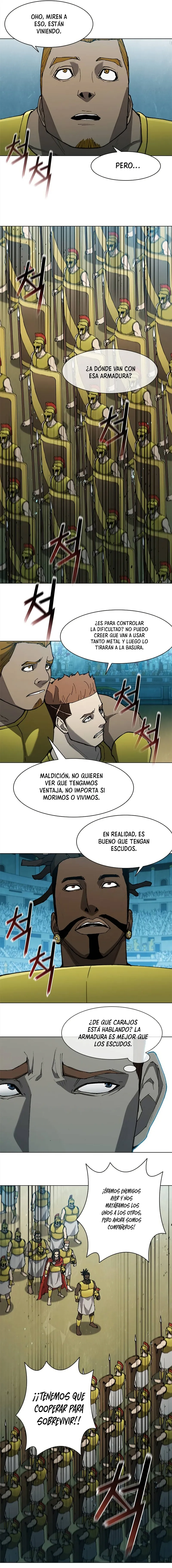 El largo camino del guerrero Capítulo 113 en Línea - página 11