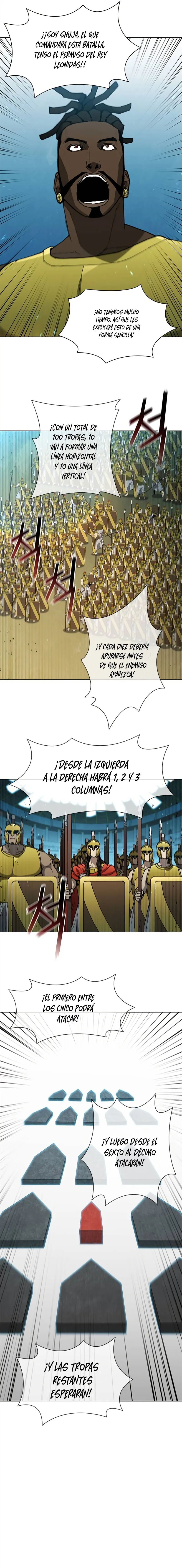 El largo camino del guerrero Capítulo 113 en Línea - página 12