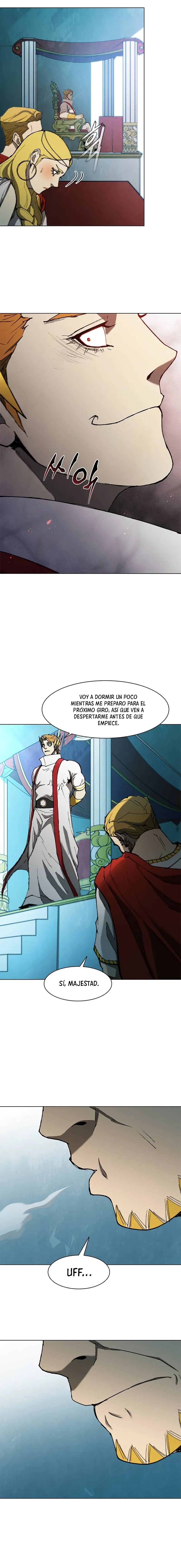El largo camino del guerrero Capítulo 117 en Línea - página 9
