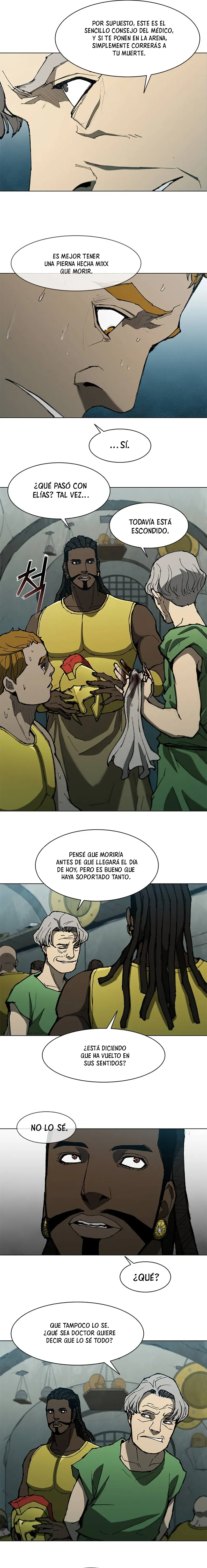 El largo camino del guerrero Capítulo 117 en Línea - página 12