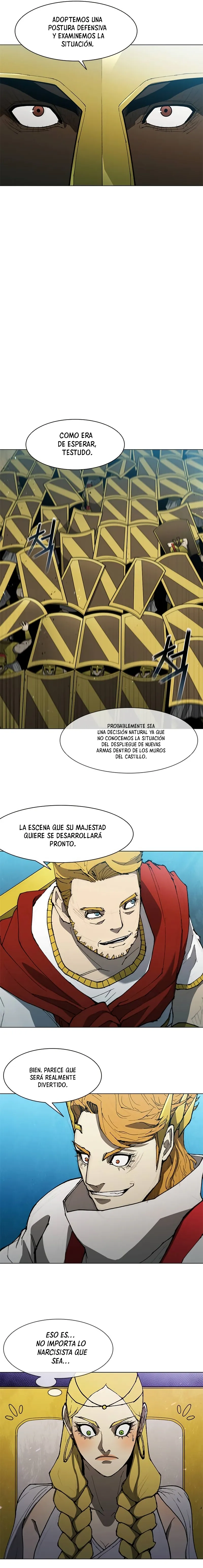 El largo camino del guerrero Capítulo 118 en Línea - página 6